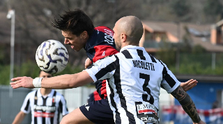 Ascoli, un turno di stop per Nicoletti